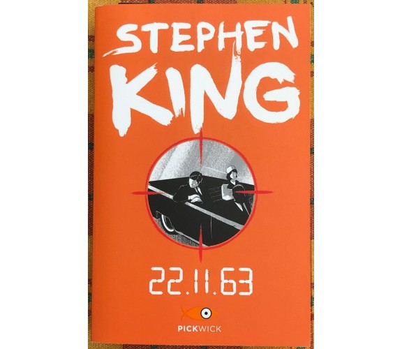  22/11/’63 di Stephen King, 2014, Sperling & Kupfer