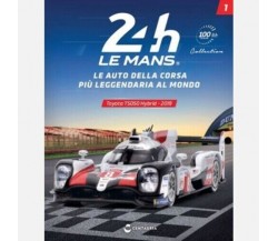 24h Le Mans Collection n. 1 - Toyota TS050 Hybrid - 2019 di Toyota,  2022,  Cent