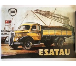 3 poster vintage Camion d’epoca Esatau-Mille-Il Leoncino di Deagostini, 2022, 
