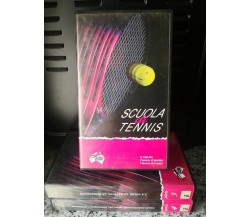 3 volumi di scuola di tennis vol 1 3 4 vhs - F