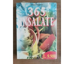 365 insalate - S. Roggero - Fabbri editore - 1999 - AR