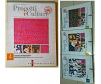 4 Voll. Progetti e culture - Carlà, Merlante - 2003, G. B. Palumbo - L