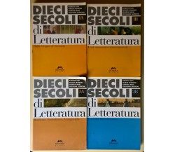  4 voll. Dieci secoli di Letteratura 1A/1B/2B/3A - Fedi, Masi - Mursia, 2004 - L