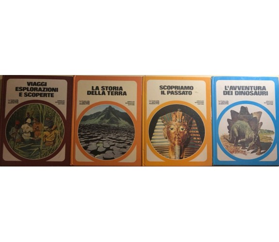 4 volumi Il Club delle Giovani Marmotte di Aa.vv., 1982, Arnoldo Mondadori Edito