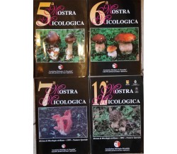 5 libri sulla micologia di Aa.vv., Associazione Micologica Bresadola Riposto