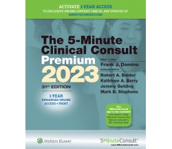 5-minute Clinical Consult 2023 - LWW, 2022