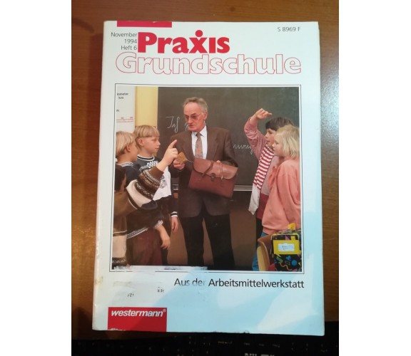 6 Vol. Praxis Grundschule - AA.VV. - Westermann - 1991   - M