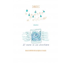 6 gocce d’anima dentro il mare in un bicchiere	 di Dandes,  2019,  Youcanprint