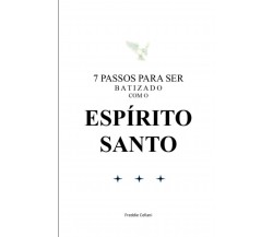 7 Passos para ser batizado com o Espírito Santo di Freddie Cellani,  2021,  Indi