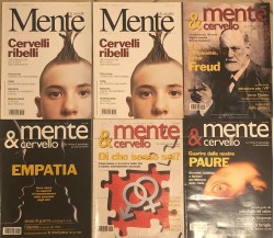 7 Riviste Mente & cervello di Aa.vv., Le Scienze Spa