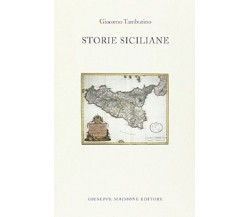 887751258X / STORIE SICILIANE / GIACOMO TAMBURINO