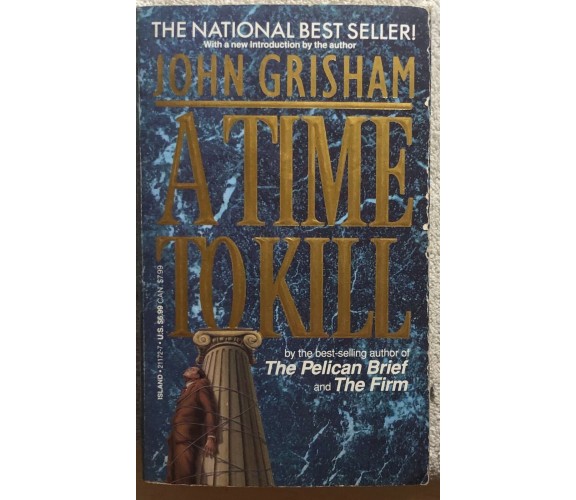 A Time to Kill di John Grisham,  1996,  Dell