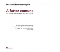 A fattor comune. Visioni e buone pratiche per fare sinistra di Massimiliano Sme