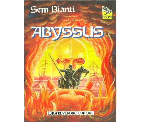 ABYSSUS FANTASCIENZA/ FANTASY SEM BIANTI LUIGI REVERDITO EDITORI 1990
