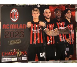  AC Milan Calendario Ufficiale 2023 Edizione da collezione di Ac Milan, 2022, 