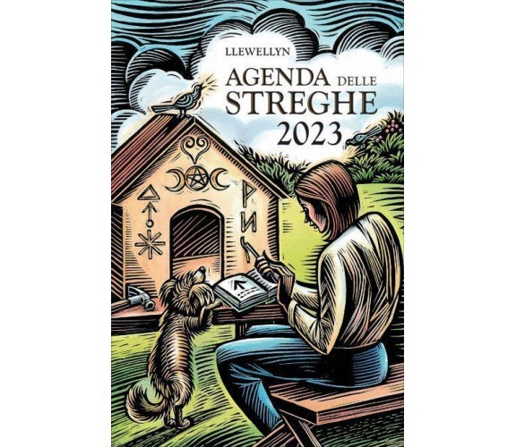 AGENDA DELLE STREGHE 2023 di Llewellyn,  2022,  Obelisco Edizioni