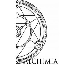 ALCHIMIA: 150 pagine per i tuoi esperimenti di alchimia! Copertina morbida, form