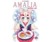 AMALIA Maidream Cafè	 di Yuniiho (autore),  2020,  Manga Senpai