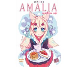 AMALIA Maidream Cafè	 di Yuniiho (autore),  2020,  Manga Senpai