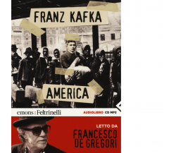 AMERICA di KAFKA, FRANZ - Emons edizioni, 2015