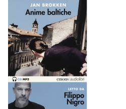 ANIME BALTICHE LETTO DA FILIPPO NIGRO di JAN BROKKEN - 2019