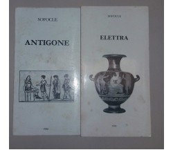 ANTIGONE / ELETTRA - SOFOCLE - 1986/1990 - I.N.D.A. - M