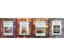 ANTIQUARIATO: ENCICLOPEDIA DELLE ARTI DECORATIVE (VOLUME 1-2-3-5) Ca