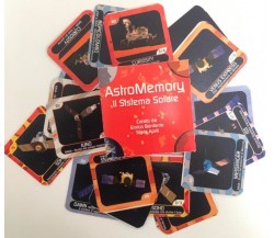 ASTROMEMORY: ESPLORANDO IL SISTEMA SOLARE (Espansione 2) - Gioco di carte	 di En