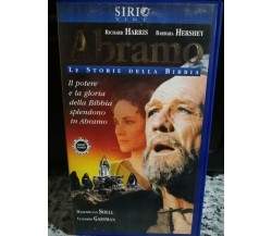 Abramo , le storie della Bibbia , Vhs - 2000 -Sirio Vide -F