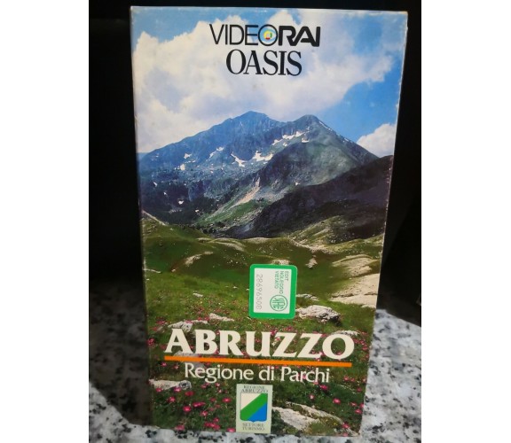Abruzzo regione di Parchi videorai Oasis - vhs - F