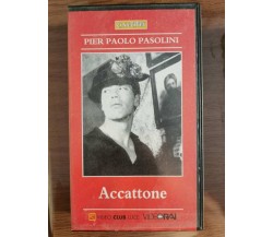 Accattone - P. Paolo Pasolini - Video club luce - 1961 - VHS - AR
