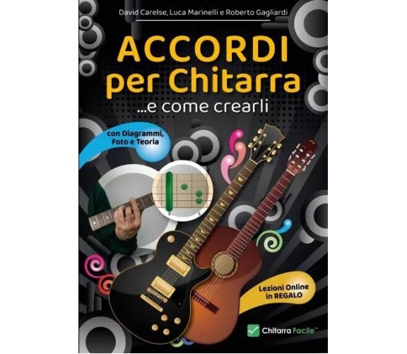  Accordi per Chitarra e Come Crearli - prontuario, diagrammi, foto, teoria e lez