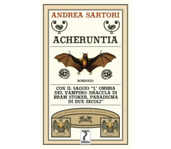 Acheruntia di Andrea Sartori,  2021,  Indipendently Published