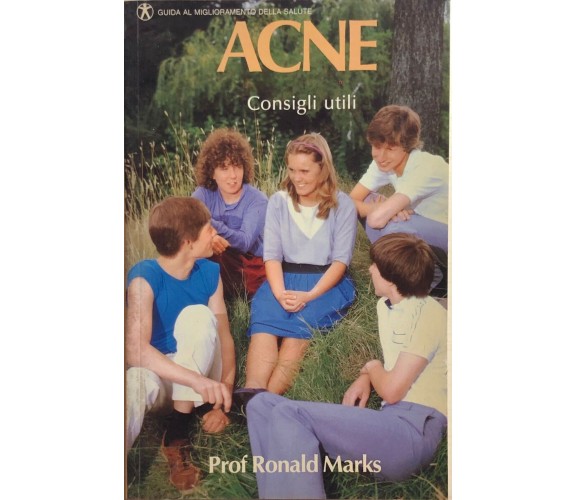 Acne, consigli utili di Prof. Ronald Marks, 1988, Lederle Laboratories Division