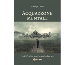 Acquazzone mentale  di Amerigo Liotti,  2018,  Youcanprint  - ER