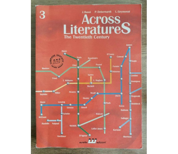 Across Literatures 3 - AA. VV. - Eurelle edizioni - 2004 - AR