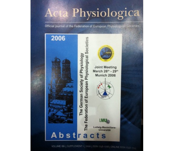 Acta Physiologica - Aa.vv. - 2006 - Lmu - lo