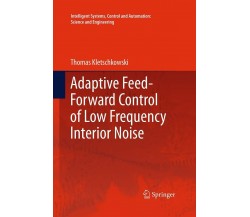 Adaptive Feed-Forward Control of Low Frequency Interior Noise - Springer, 2016