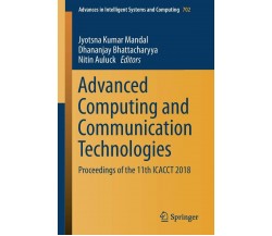 Advanced Computing and Communication Technologies - Springer, 2018