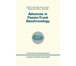 Advances in Fission-track Geochronology - P. Haute - Springer, 2010