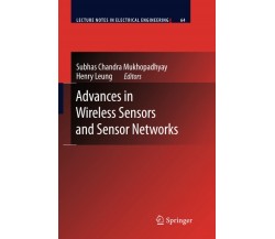 Advances in Wireless Sensors and Sensor Networks - Springer, 2016