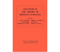 Advances in the Theory of Riemann Surfaces. (AM-66), Volume 66 - 2021
