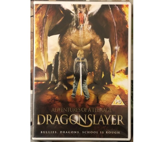 Adventures of a Teenage Dragon Slayer DVD di Andrew Lauer, 2010 , Screen Medi