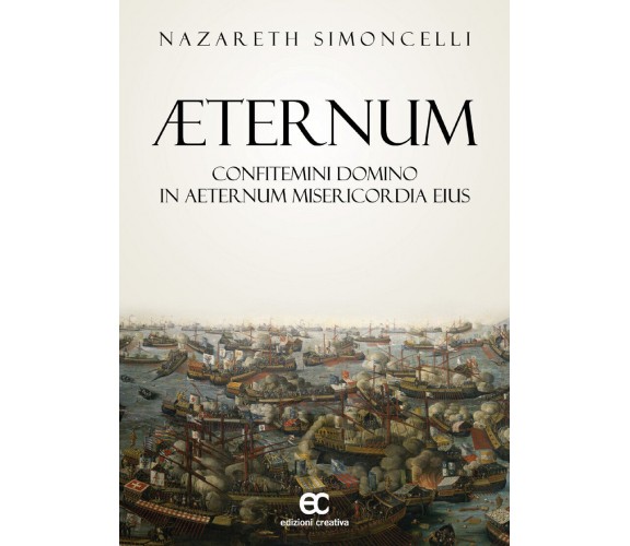 Aeternum di Nazareth Simoncelli - Edizioni creativa, 2019