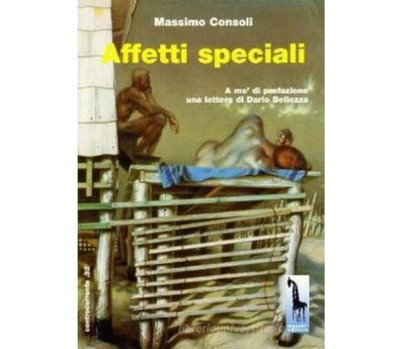 Affetti speciali di Massimo Consoli,  1999,  Massari Editore