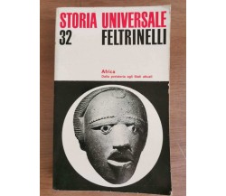 Africa, Dalla preistoria agli Stati attuali - Feltrinelli - 1968 - AR