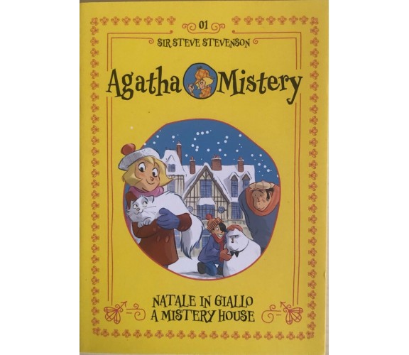 Agatha Mistery 1 di Sir Steven Stevenson, 2015, Corriere della Sera