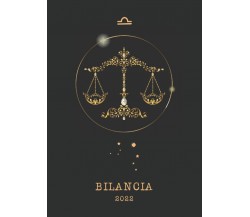 Agenda 2022 : Bilancia: Diario settimanale da settembre 2021 a dicembre 2022 | 1