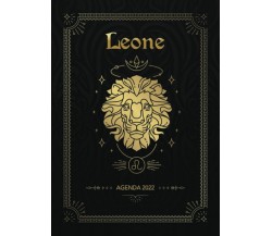 Agenda 2022 : Leone: Diario settimanale da settembre 2021 a dicembre 2022 | 16 m