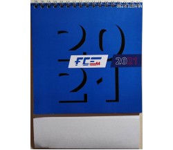 Agenda FCE 2021 Ferrovia Circumetnea